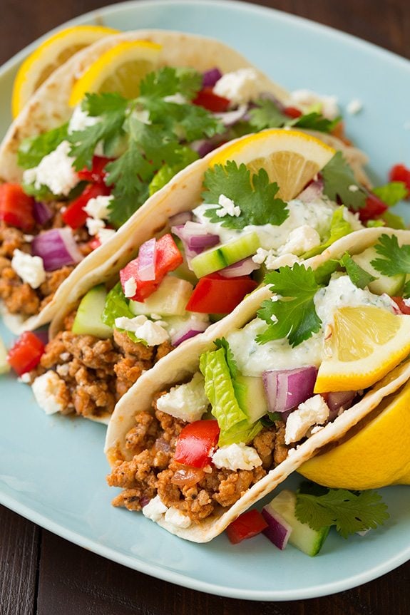 Master Greek Tacos: An Easy Recipe for Flavorful Fusion