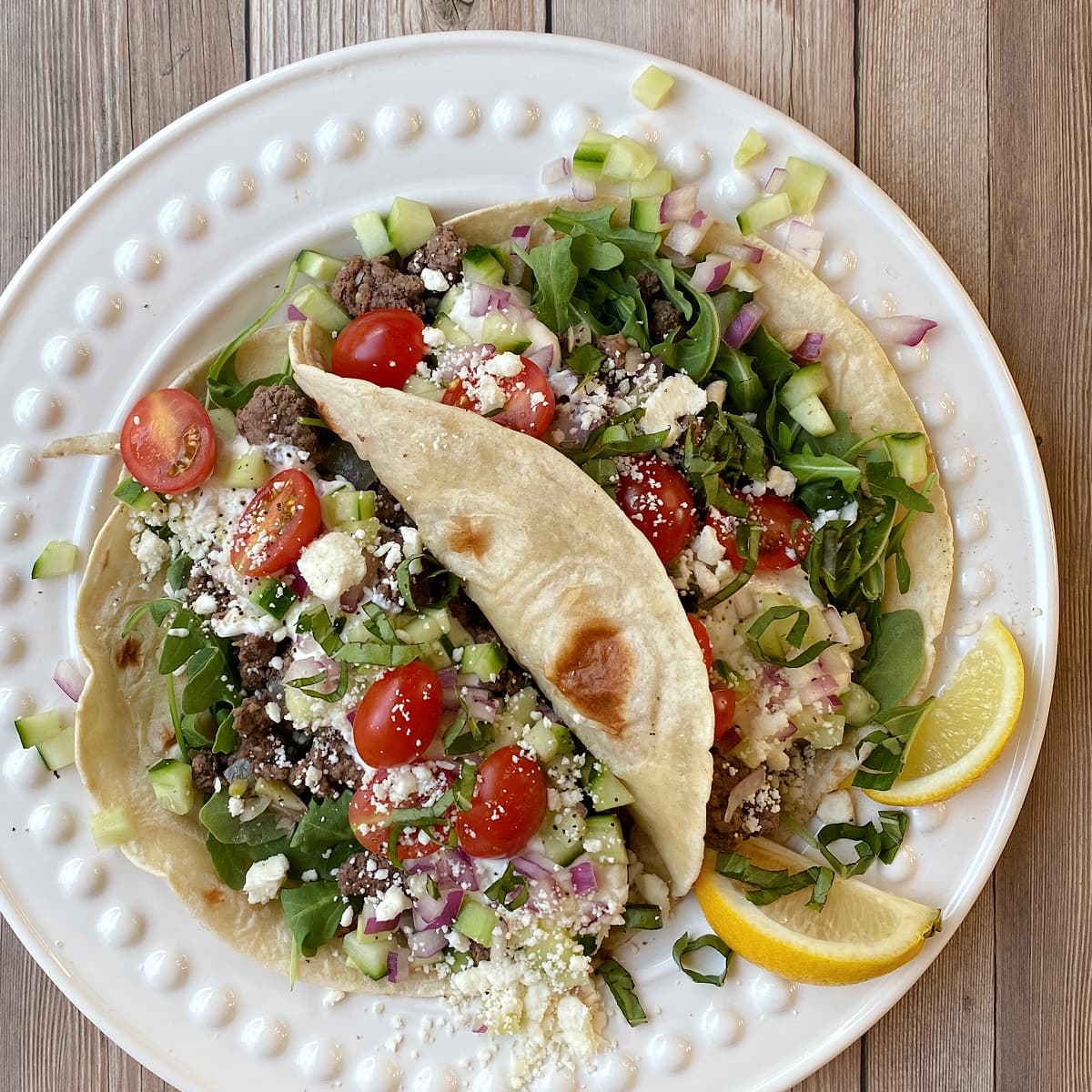 Tired of Taco Tuesday? Try Easy 30-Minute Greek Tacos